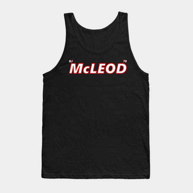 BJ McLEOD 2023 Tank Top by SteamboatJoe